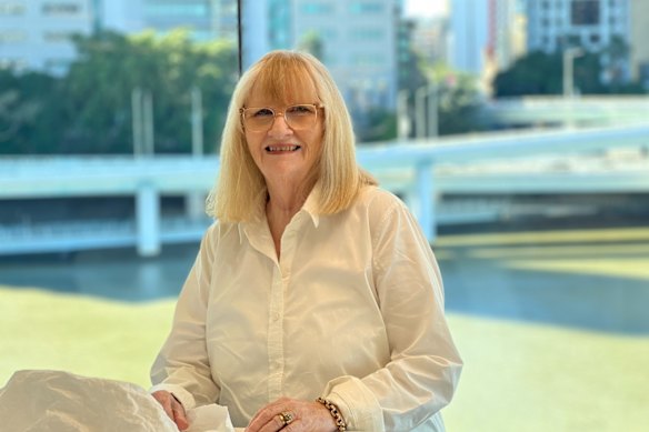 Bronwyn Bridgewater, nee Blewett, at the State Library of Queensland. Bridgewater is the 2025 Royal Queensland Show Fellow, and has plenty of history of her own with the event.