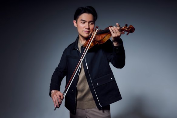 Brisbane-raised violinist Ray Chen was hailed as a prodigy at age eight and has since cultivated a vast online following.