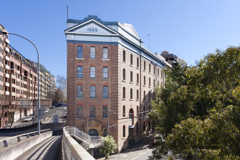 Sydney’s heritage-listed Hotel Woolstore was originally built in 1888.