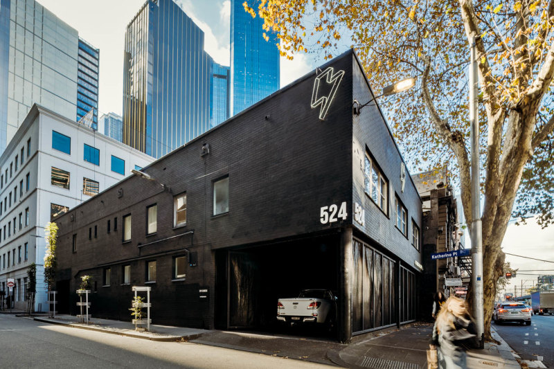 524 Flinders Lane, Melbourne