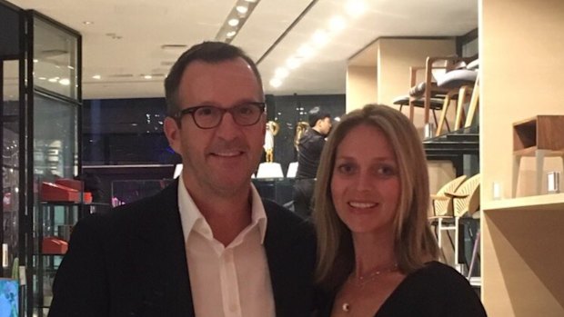 Greg Josephson, pictured with wife Tamra.