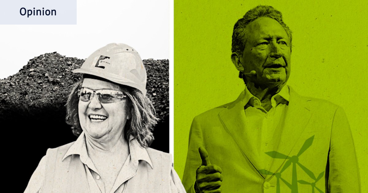 Australian billionaires push their climate agenda