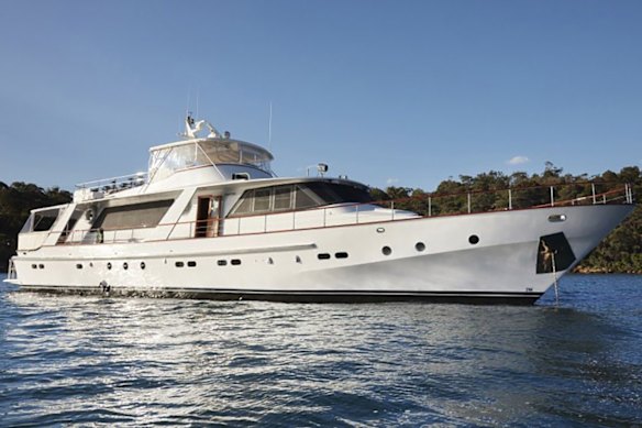 Jon Adgemis’ had owned the private yacht Hiilani, which once belonged to Hollywood star Shirley Temple.