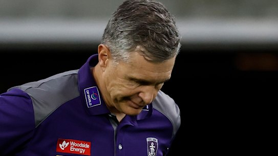 Justin Longmuir’s Dockers were thoroughly outplayed from the outset.
