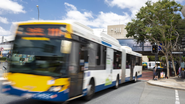 Brisbane bus commuters will be able to use their phone, smartwatch or bank card to touch on from as early as next Monday.