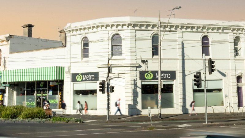 The Woolies Metro at 141-147 Queens Parade, Clifton Hill, has changed hands for $5.9 million.