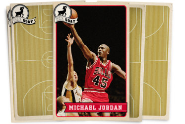 GOAT Michael Jordan.