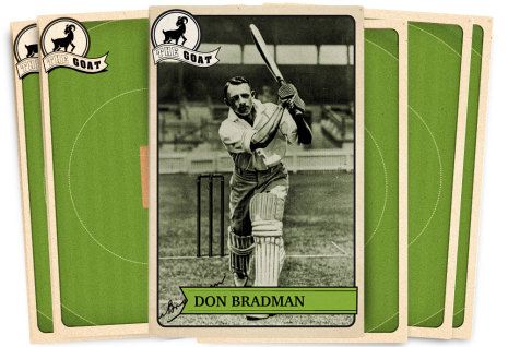 GOAT vote: Sir Donald Bradman