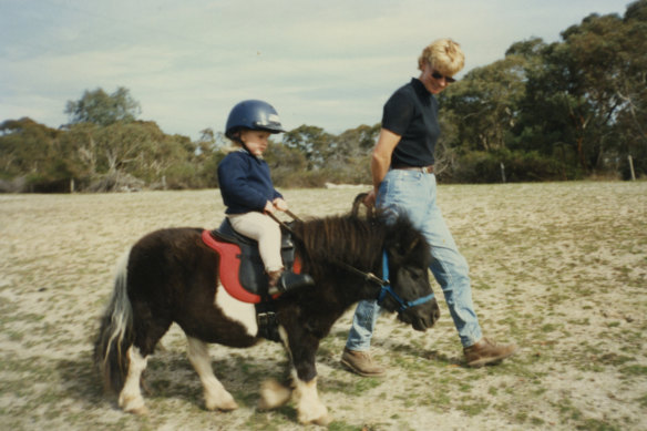 Kah was just 22 months old when she was introduced to riding horses; they ended up shaping her life.