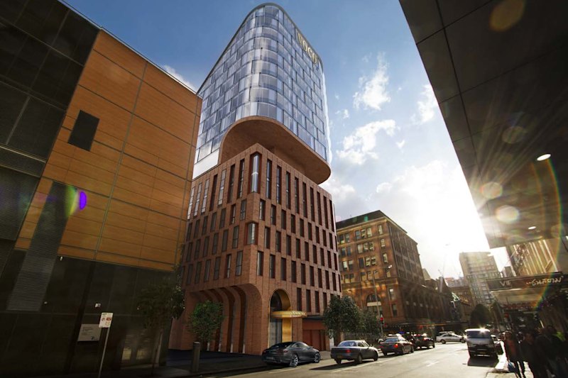 Render of 430 Pitt Street, Sydney, NSW.