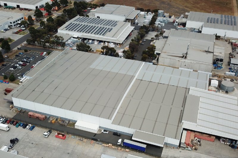 DGL Group’s new facilities at 60 Fulton Drive, Derrimut.