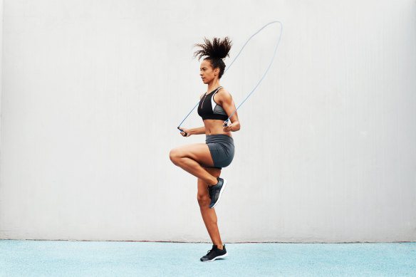 A simple piece of equipment such as skipping rope can set you on your way to meeting your fitness goals in 2026.
