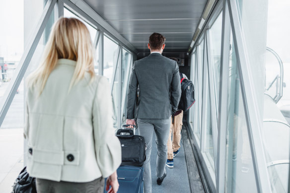 Why have I just boarded her flight to Manila when I’m headed to Yangon?