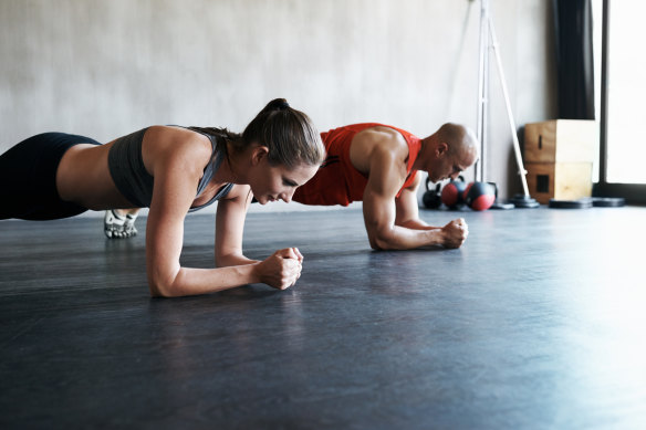 Exercising with a friend keeps you accountable, and more likely to stick to your routine.