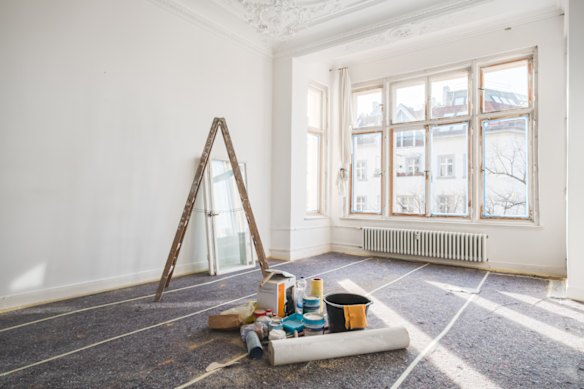 Making home improvements is a key reason for people taking out a reverse mortgage, data shows.