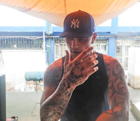 Haas has been subjected to horrific conditions in a detention centre just outside Manila.