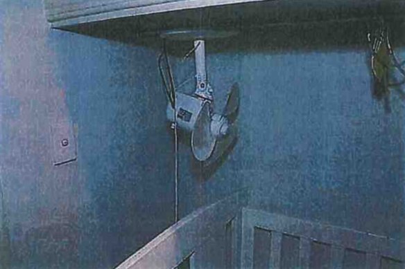 Previously unreleased photos show the dark room where the 12-year-old Tiffani slept.