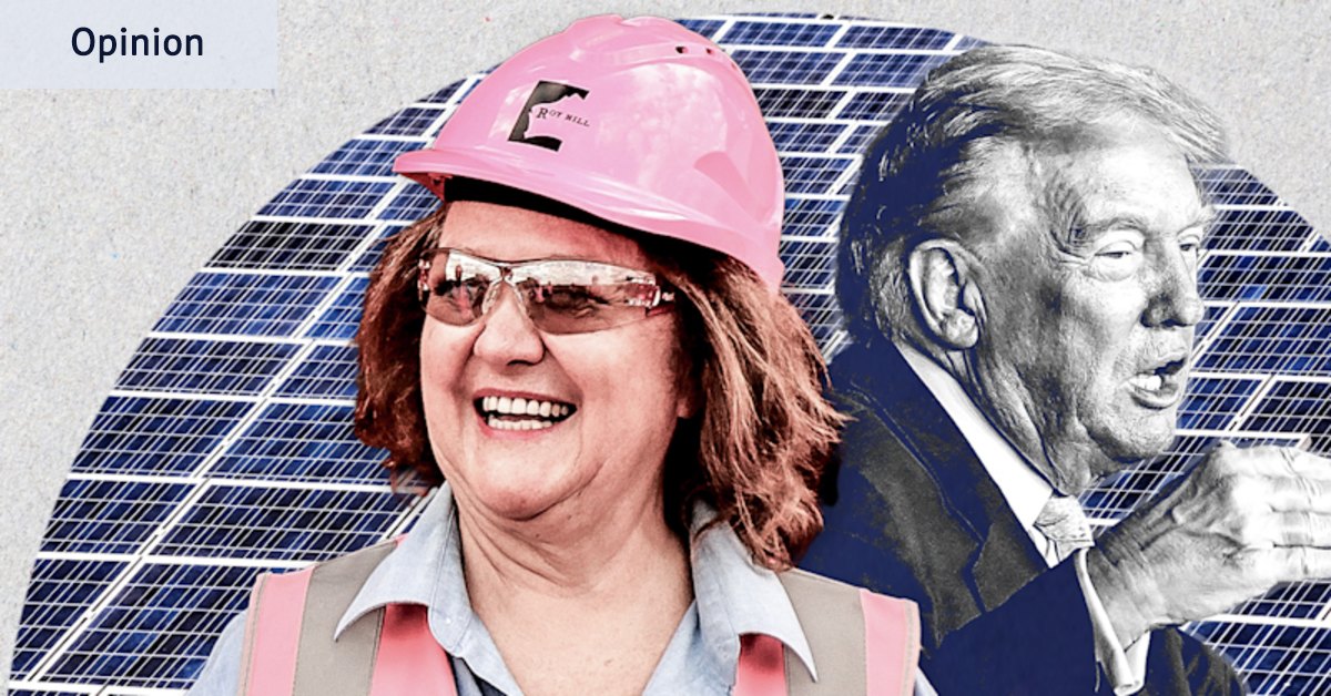 Gina Rinehart hates renewables, but her green metals bets are booming