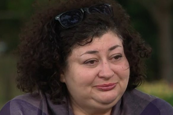 Sabina Kleitman, daughter of Bondi shooting victim Alex Kleytman.