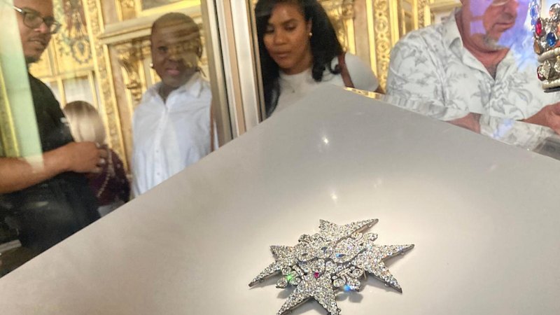 Stolen Louvre jewels raise uncomfortable debate over colonial past