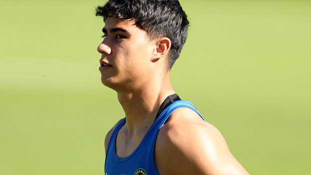 Blaize Talagi has been offered a three-year woody  by the Eels.