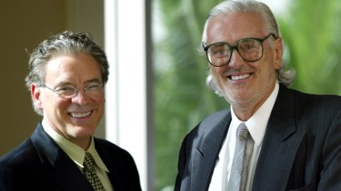 Robert Kirby and Graham Burke have led Village Roadshow for decades.