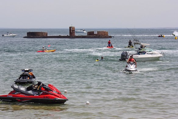 Experienced jet-skiers believe the proposed tweaks to boundary changes will do little to stop hoons.