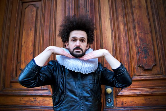Garry Starr is returning to Melbourne with a new show.