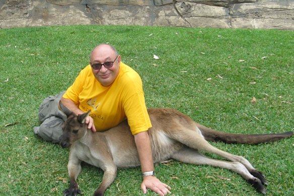 Australia was a safe haven for the Holocaust survivor.