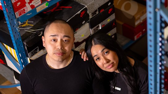 Justin Truong and Sandy Li, new owners of Stax.
