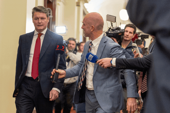 A tumultuous day on Tuesday as Allan resigned.
