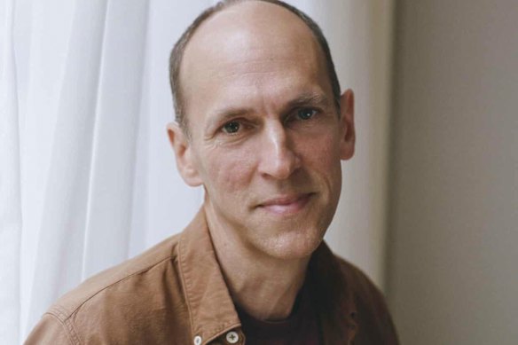 British-American author Ben Markovits