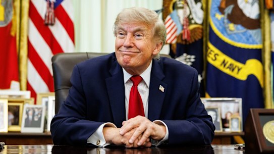 President Donald Trump foreshadowed that he expected the court to rule against his birthright citizenship order.