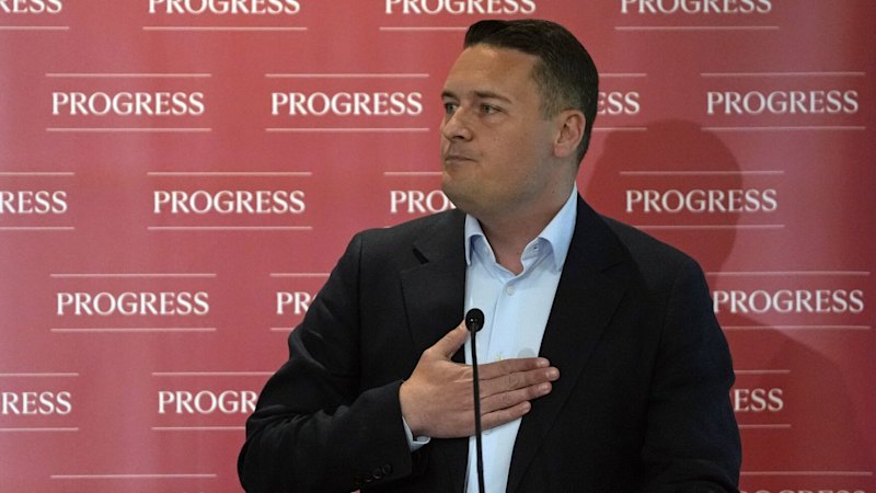 Wes Streeting says he’ll stand in any contest to replace Keir Starmer