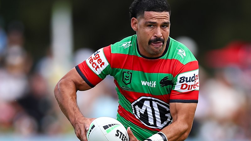 South Sydney Rabbitohs Cody Walker, Latrell Mitchell and David Fifita star in trials thrashing of Manly Sea Eagles