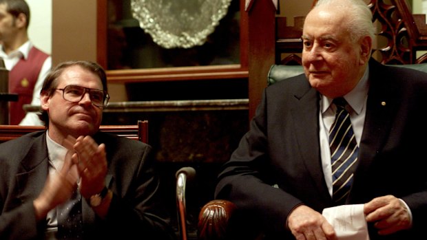  In His Own Words. This was based on an in-depth conversation between the pair covering Whitlam’s public life including The Dismissal. 