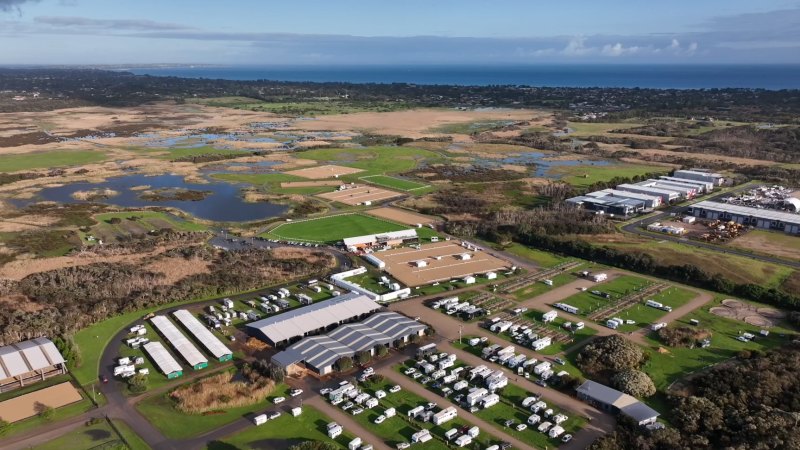 Boneo Park is one of the largest landholdings on the Mornington Peninsula.