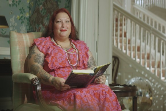 Angelique X Stacy in Murder in Glitterball City.