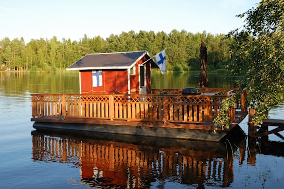 The small Nordic nation of Finland has an estimated three million saunas for a population of 5.6 million people.