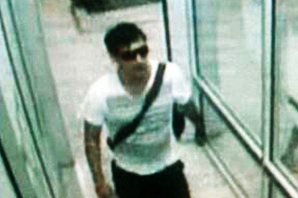 Phillip See was captured on CCTV at Melbourne Airport on the day of a Melbourne warehouse burglary in December 2011. 