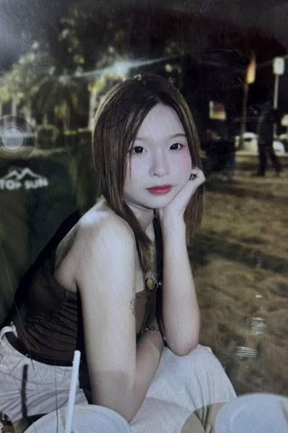 Thanchanok Donhomla, 17, whose body was found in a suitcase in Jontien, Thailand.
