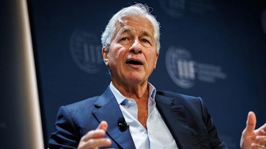 America’s most influential banker sent markets on edge with his “cockroach” warning.