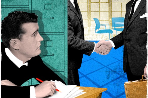 Being overlooked for promotion in favour of an external candidate can be a hard pill to swallow.