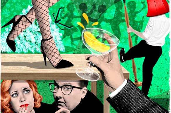 When the office Christmas party is a minefield of bad behaviours, is it better to give it a miss?