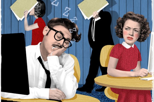 Employers who do not address underperforming staff risk damaging office morale or even loss of valued team members.