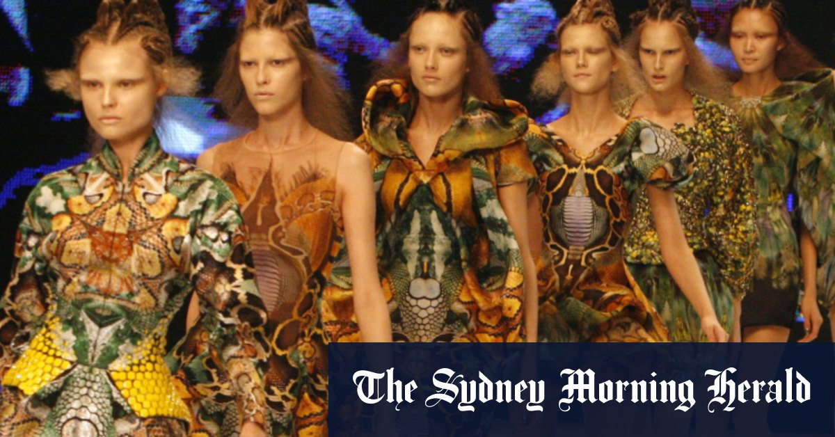 Alexander McQueen is set to stomp into the NGV