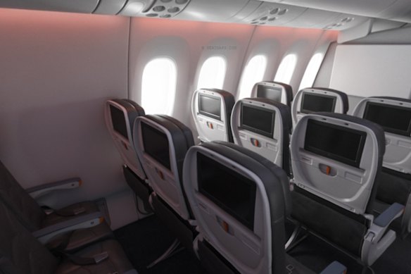 If you favour a window seat, it pays to consult an online seat chart to ensure the seat actually has a window.