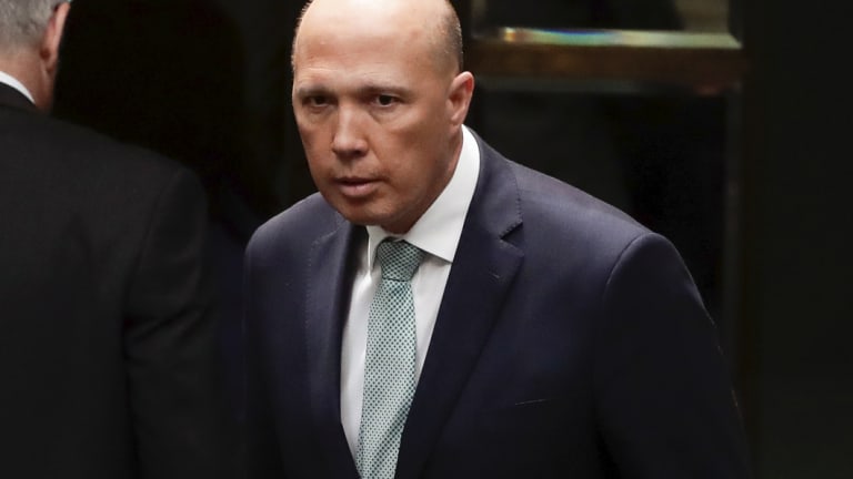 Peter Dutton spent years campaigning for changes to Queensland's double jeopardy law.