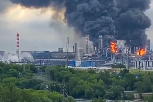 Ukraine has stepped up strikes on Russia&rsquo;s infrastructure, including oil refineries, described by Ukrainian President Volodymyr Zelensky as &ldquo;long-range sanctions&rdquo;.