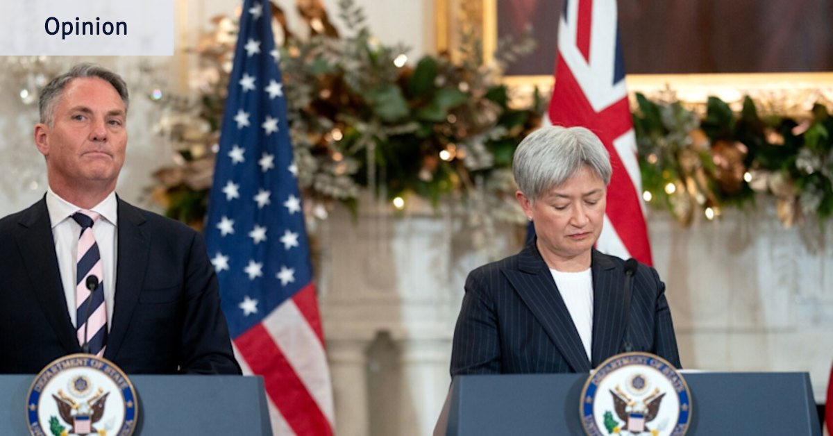 Richard Marles and Penny Wong spend 9,401 on US trip